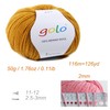 golo100% Merino Wool Yarn for Hand Knitting