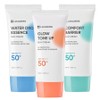 Leaders Daily Sun Care Sun Cream 2 (Mix and match available), Water Drop Essence Organic Sun Cream, Water Drop Essence Organic Sun Cream, 50ml / 리더스 데일리 선케어 선크림 2개 (교차선택 가능), 워터드롭 에센스 유기자차 선크림, 워터드롭 에센스 유기자차 선크림, 50ml