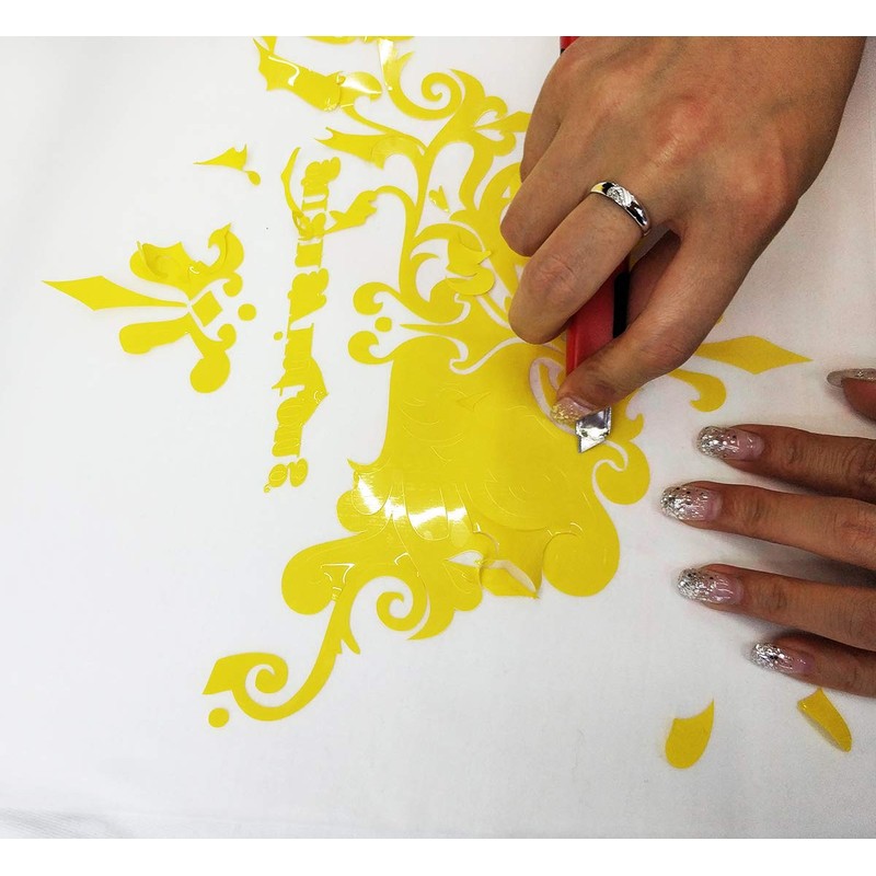 guangyintong Heat Transfer Vinyl Roll for T-Shirts -HTV Vinyl 12"