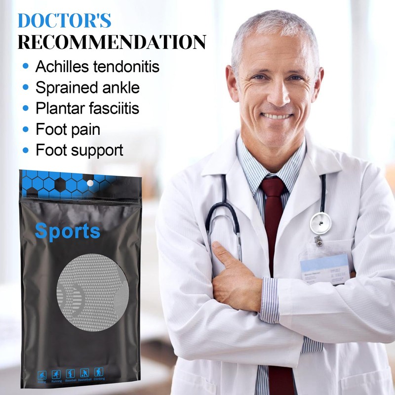 Ankle Brace [Pack of 2], Ankle Brace Compression Socks, Breathable