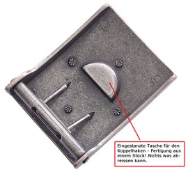 GravurManufakturBerlin Coupling lock craft guild sign master, master student, journeyman, apprentice, old master, vintage