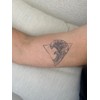 GZ259x2 Temporary Wave Tattoo Semi-Permanent Tattoo Japanese Elements Tattoo 4