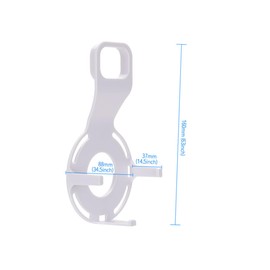 OSALADI Wall Mount Stand Holder Base Stable and Slip Enhance Your Speaker Experience