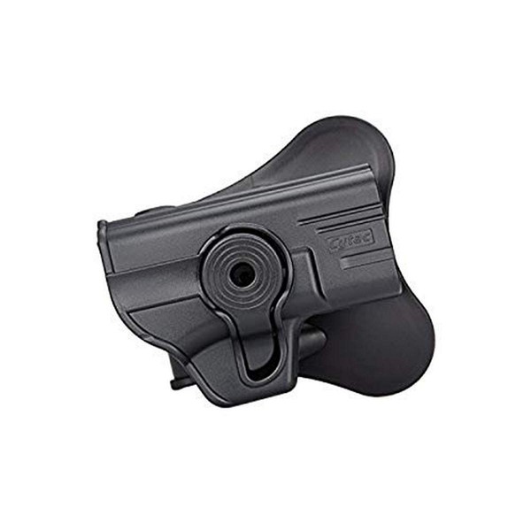 Cytac Pistol Holster Gun Holder - Springfield XD45/9mm/.45, black
