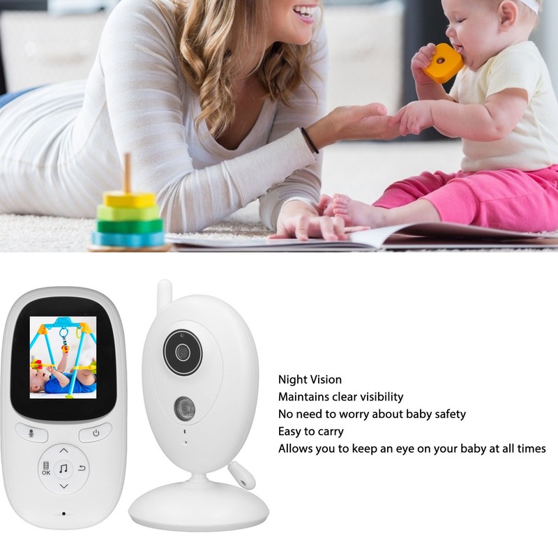 Infant Security Camera Night Vision High Definition Wireless Home Security