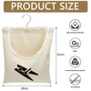 Clothes Peg Bag with Hooks, Reusable Peg Bag, Portable Clothes