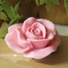 Grainrain Silicon Soap Mold Handcraft DIY 3D Rose Flower Candle