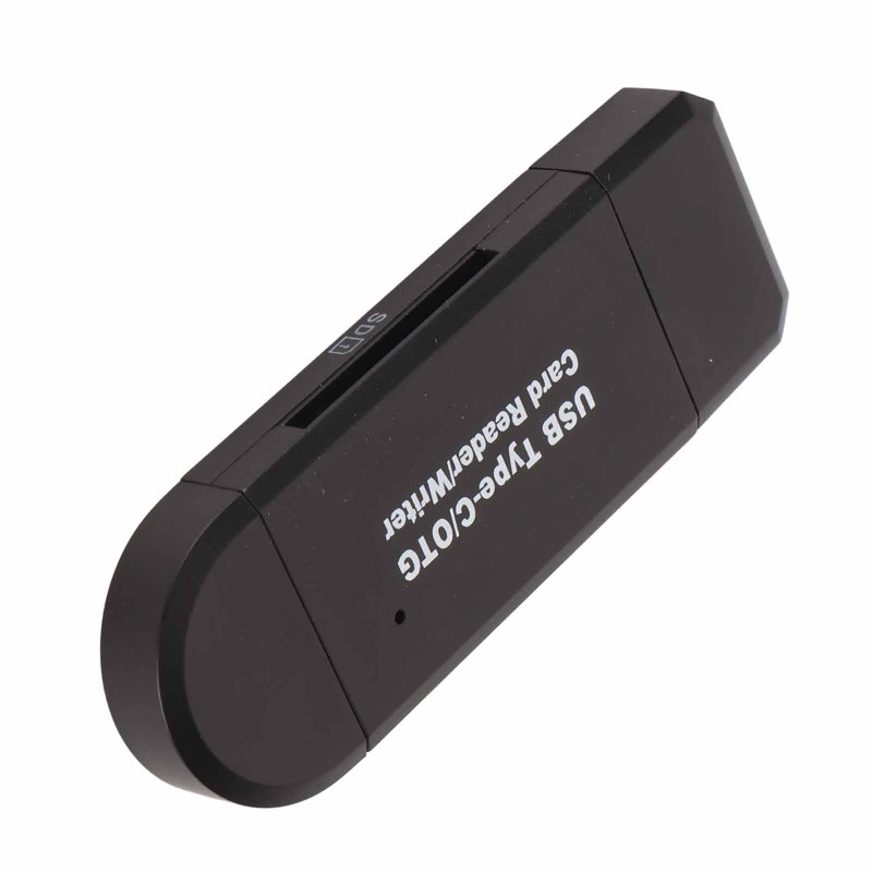 Storage Card Reader Micro USB USB USB C 3 in