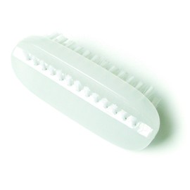 Basicare Plastic Nail Brush, Double