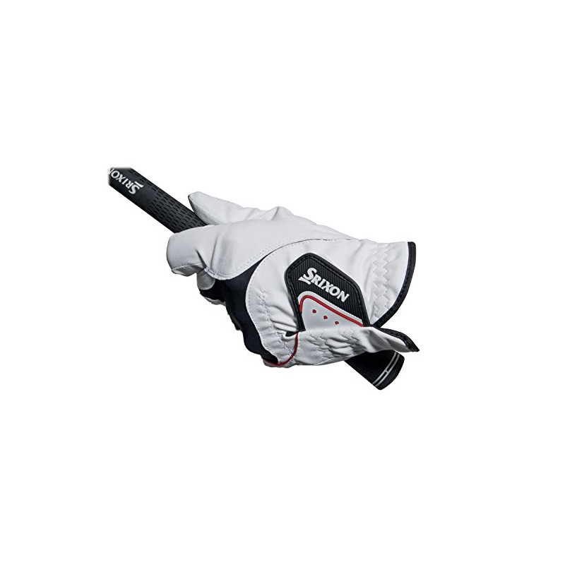 Srixon Women's All Weather Glove (Left Hand) - White, Large