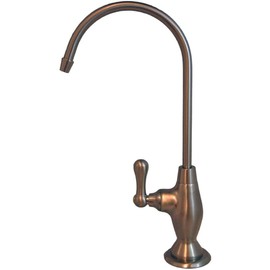 PURETECK Euro Style Non-Airgap Candy Cane RO Faucet - Brushed Nickel