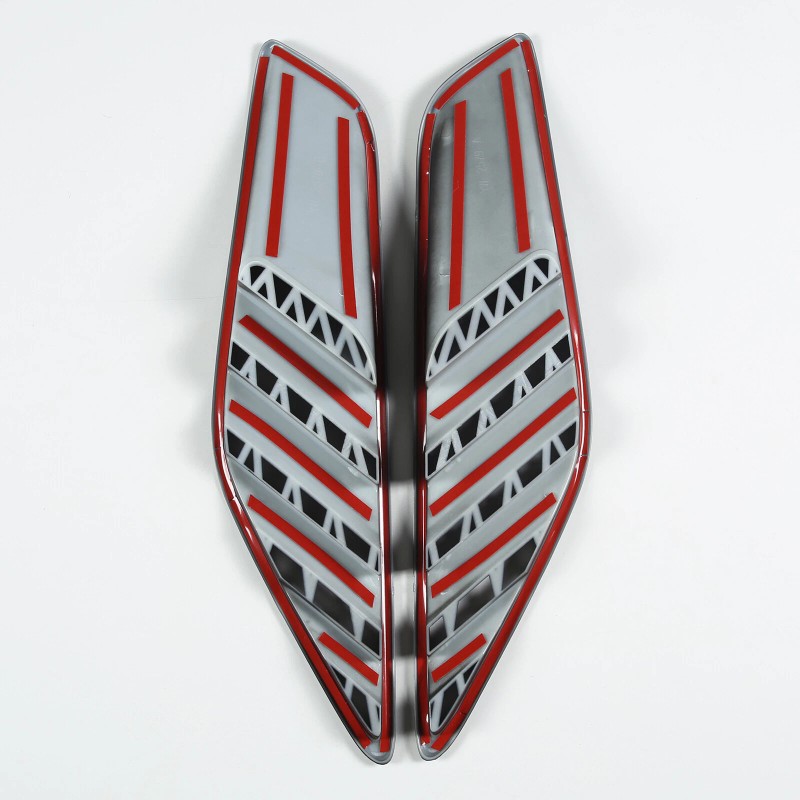 MXtech-23 For Corvette C7 2014-2019 Rear Fender Air Vent Trim