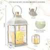 Kittmip Memorial Lantern Sympathy Gifts for Loss of Loved One