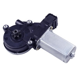 Power Window Motor Regulator Left Driver Side Compatible with Isuzu NPR NPR-HD HXR NQR NRR ELF 2007-2024, Replace 8980584300