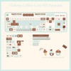 mintcaps PBT Keycaps - Coffee Cute Keycaps 60% 65% 75%