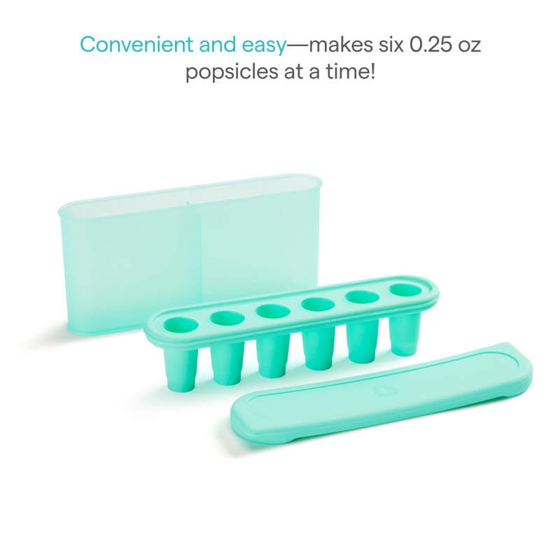 Munchkin® Silicone Baby Food Freezer Tray with Lid - Baby