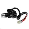 laffoonparts GSXR 600 750 Car Lock with Keys Replacement for