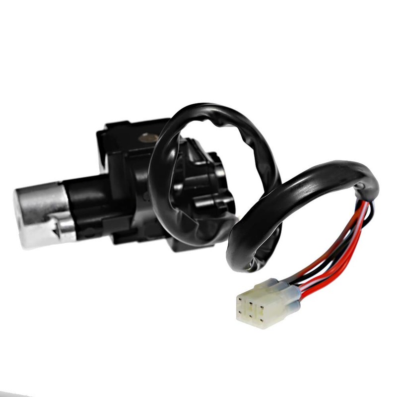 laffoonparts GSXR 600 750 Car Lock with Keys Replacement for