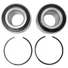 JINFANNIBI Front Rear Wheel Bearings & Seals Kit Set for