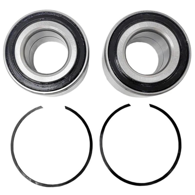 JINFANNIBI Front Rear Wheel Bearings & Seals Kit Set for