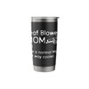 Leaf Blower Mom Definition Mothers Day Stainless Steel Insulated Tumbler