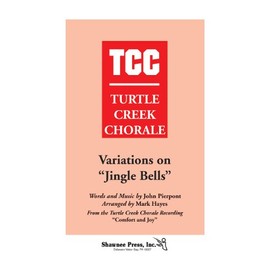 Variations on Jingle Bells - SATB Choral Sheet Music
