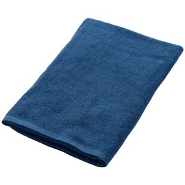 Imabari Towel Certified Bath Sheet Murakami Towel Approx. 74.8 x 35.4 inches (190 x 90 cm) (14 Colors in All), Made in Japan, Professional Specifications, Commercial Use, 100% Cotton, Solid Color