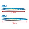 Orurdo qb100162a99n0 Cylindrical Rod Shape Fall-Shaped Metal Jig (Slow Jig)