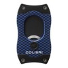 Colibri Cigar Cutter (S-Cut II) Carbon Design Blue