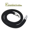 Kerafactum Barrier Rope with Hook Distance Discretion Rope Barrier Connection