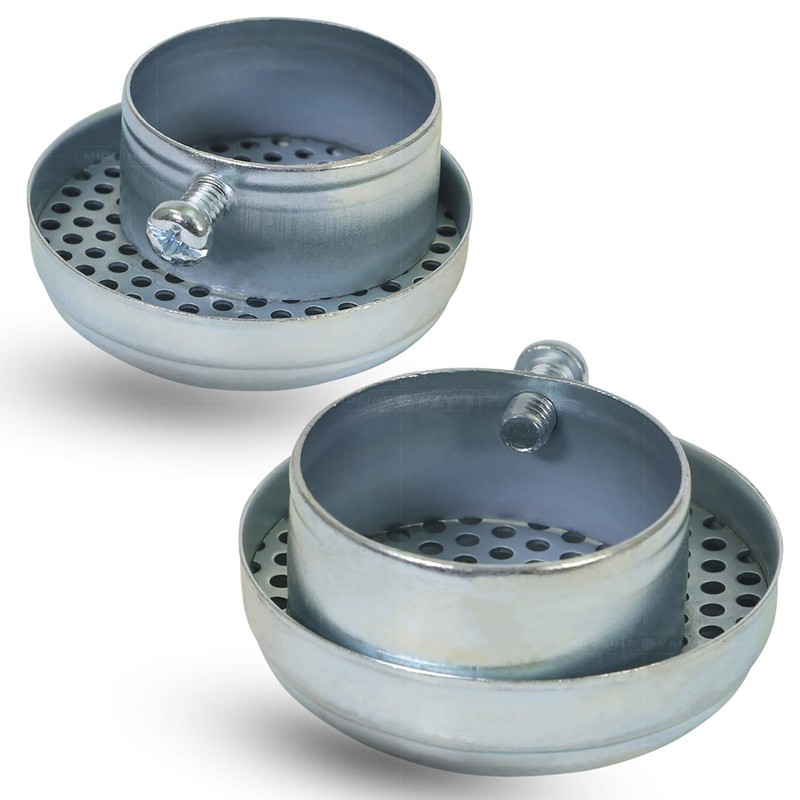 Midline Valve S1506 Oil Tank Vent Cap with Screen 1-1/2
