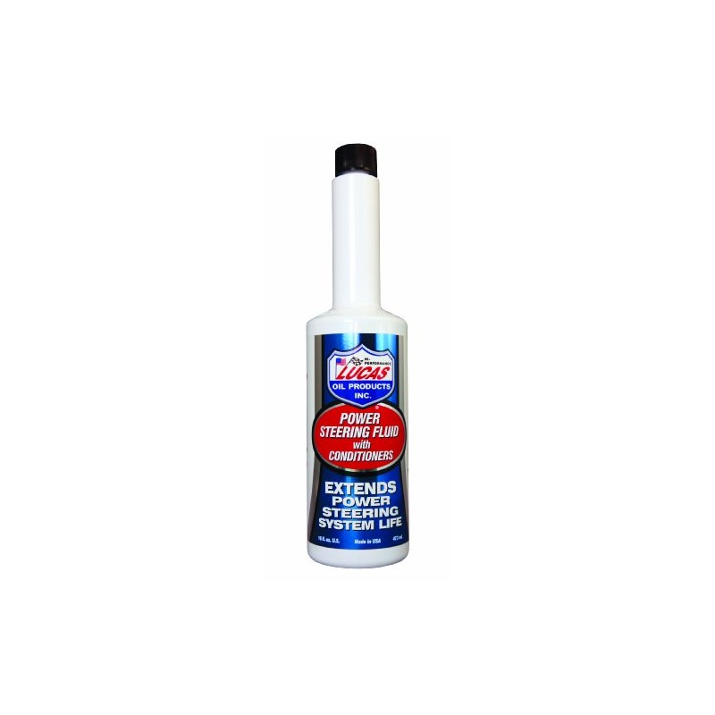 Lucas Oil Power Steering Fluid with Conditioners 16 oz.