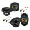 Harmony Audio HA-R4 Speakers Bundle with Harmony Audio HA-R46 Compatible
