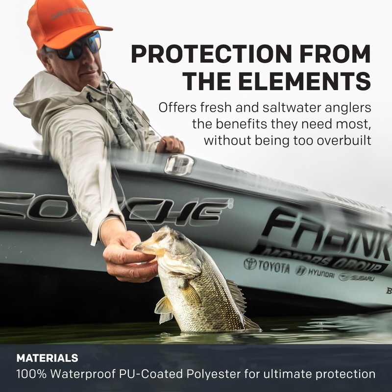 Grundéns Tourney Jacket, Iron Grey, X-Large