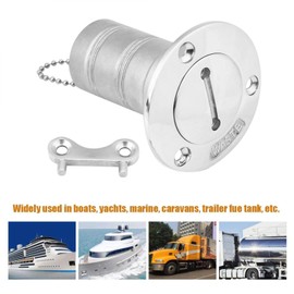 Boat Marine Deck Filling Cap, Yctze 316 Stainless Steel Boat Marine Deck Filling Cap Gas Fuel Tank (10 x 8 x 5 355.00) for Fuel Outlet Stainless Steel for Tank Outlet Stainless Steel Tank Cap Boat Tan