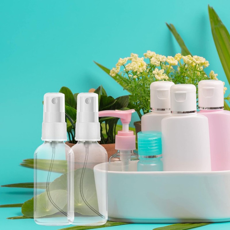 Onisavings Glass Spray Bottles-Use to Store for Essential Oils, Perfumes,Face