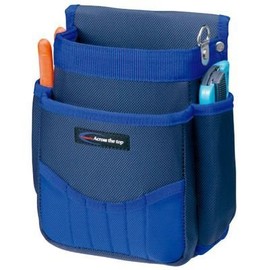 PS-01-R Waist Bag for Electricians, 2 Tiers, S