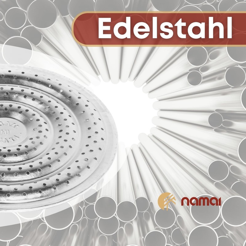 NAMAI - Gas Cooker Simmer Plate Steel Diameter 21 cm