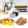 Felt Shopping Bag, Pack of 2, Felt Bag, Shopping Bag,