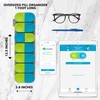 Sagely Smart XL Weekly Pill Sorter | Easy-to-Use Extra Large