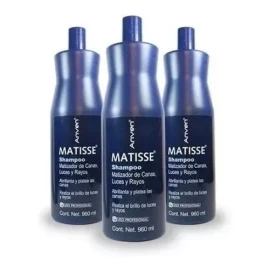 Magicolor 3pz Anven Shampoo Matisse 960ml  Matizador Canas Luces Plata