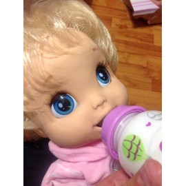 BABY ALIVE NEW CHILD FRIENDLY NO SILICONE VERY SAFE BOTTLE  ONLY FOR 2006 DOLL