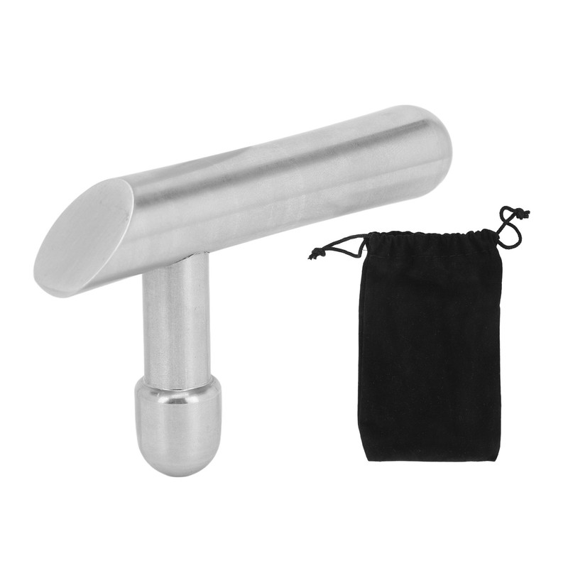 Stainless Steel T Bar Massage Tool for Trigger Points Massage