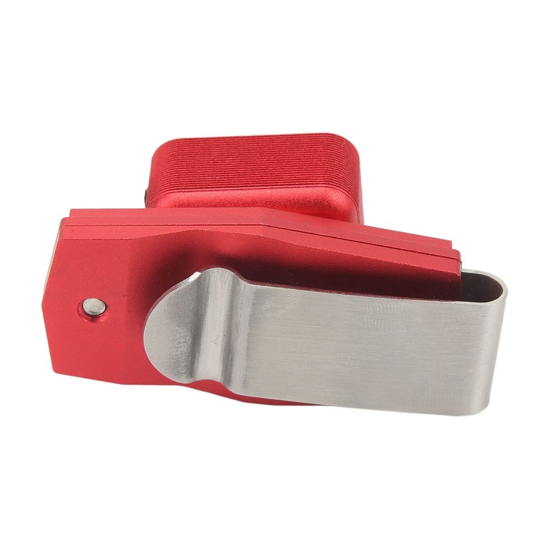Pool Chalk Clip, Superior Durability Billiard Chalk Holder Aluminum Alloy