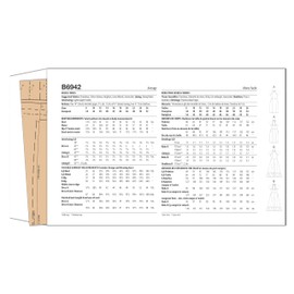 Butterick Misses' Halter Dresses Sewing Pattern Kit, Design Code B6942, Sizes 8-10-12-14-16