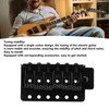 Electric Guitar Tremolo Bridge System Metal Professional Guitar Bridge System