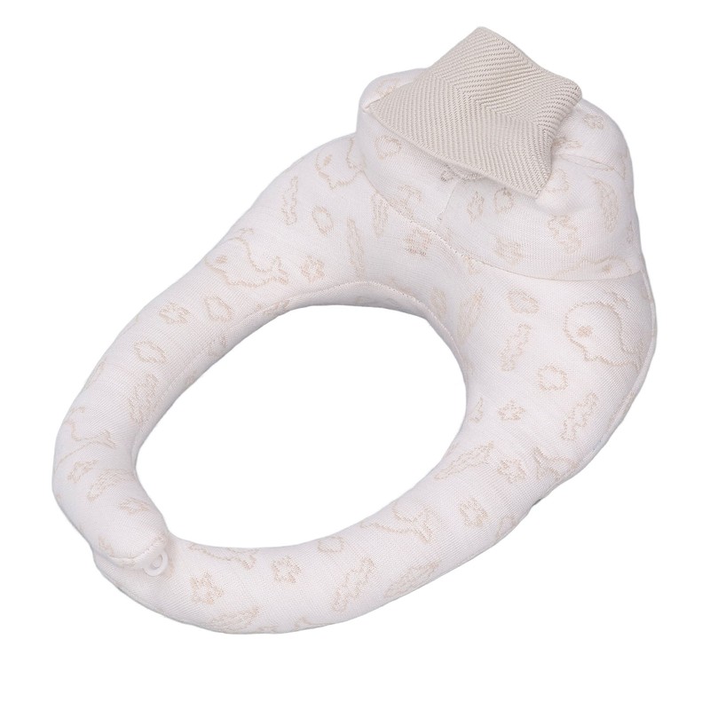 Self Feeding Pillow Baby Bottle Holder Pillow Polyester Head Support
