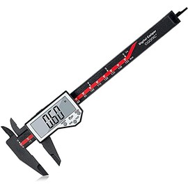 ADORIC Digital Caliper 0-6" | Electronic Caliper with Auto-Off Feature | Large LCD Screen | Inch/Millimeter Conversion | Precision Measuring Tool for Length, Depth, Inner & Outer Diameter Measurements