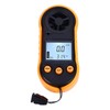 Digital Anemometer LCD Screen Handheld Wind Speed Meter Wind Temperature