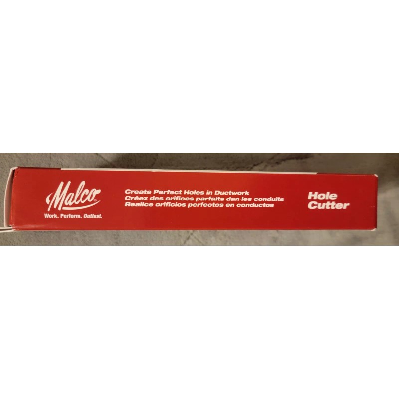 Malco HC1 2-12 In Hole Cutter For With Impacts And